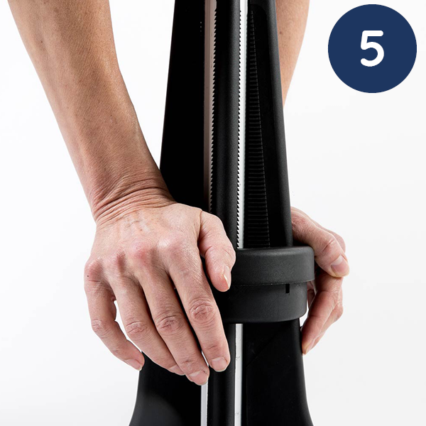 Baser orginial or orginial parasol assembly guide step 5 push the ring down with all your weight