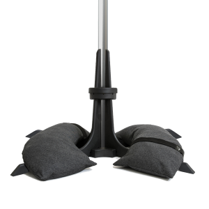 Baser Heavy Duty Sonnenschirmständer mit Sandsäcken
